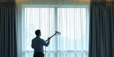 Commercial curtain stain removal service elanora-heights-nsw hotels offices restaurants