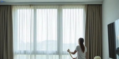 Delicate fabric curtain stain removal silk velvet sheer elanora-heights-nsw treatment